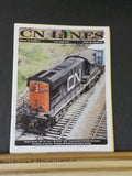 CN Lines Magazine Vol 12 #4 RS-18 pt 1 CC&F EM coaches CNR Mill gondolas
