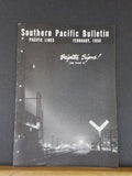 Southern Pacific Bulletin 1956 February Employee magazine