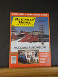 Railroad Model Craftsman Magazine 1986 December Modeling a snowplow GP40P-2 kitb