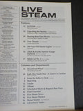Live Steam Magazine 1987 November Peter olds Jupiter Upscaling the Heisler