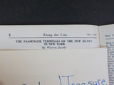 Along the Line 1926 May New York New Haven & Hartford Employee Magazine