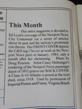 Chesapeake and Ohio Historical Magazine 1996 March C&O Newport News Terminal Gra