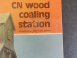 Railroad Model Craftsman Magazine 1981 February RMC CN wood coaling station Henr