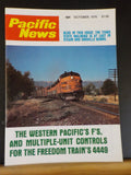 Pacific News #180 1976 October Pacific Rail News Freedom Train WP Fs Multiple un