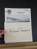 Great Northern Goat Lot Reference sheet #204 June 1993 West Freight operations