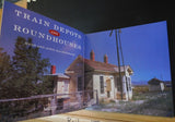 Train Depots And Roundhouses By Halberstad  Soft Cover Motorbooks Classics