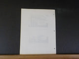 Intermodal Domestic International TrailVan Penn Central Stapled Blue Paper Cover