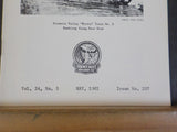 Western Railroader #257 May 1961  Yosemite Valley Railway Company