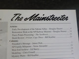 The Mainstreeter Northern Pacific Ry Historical Society Vol 33 #1 2014 Spring