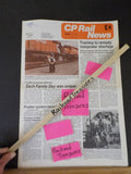 CP Rail News 1981 October 28  Employee Newspaper Training to remedy manpower sho