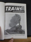 Trains Illustrated Magazine Bound Volume 3 Feb-Dec 1950