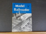 Model Railroader Magazine 1943 January Big-Town Depot A Gradient Gauge 3 hole pu
