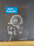 Model Railroader Magazine 1944 August O Gauge NYC Hudson Locomotive Build a Scal
