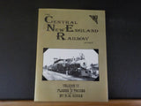 Central New Engand Railway Story Vol III Places ‘N Things by R.W. Nimke   SIGNED