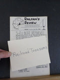 Railfan’s’ Review V1 #4 1948 July 23 SI-NJ Boat Reprieved   New York Metro Area