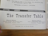 Transfer Table The Magazine 1966 Summer Vol 26 No 1