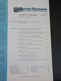 Modern Railroads 1959 December Measuring carload transit time Southern PRR  PFE