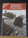 Locomotive & Railway Preservation #20 1989 May June B&M Branch line blues