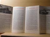 Map Montreal Canada Street Guide and Tourist Map Foldout Map NO DATE