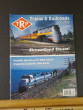 TRP Trains & Railroads of the Past #12 4th quarter 2017 Streamlined steam  Conra