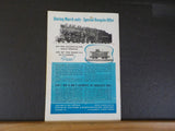 Model Railroader Magazine 1941 March Narrow Gauge live steamer Cattle chute yard