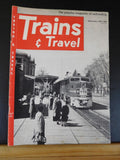 Trains Magazine 1951 November Midnight Local Narrow Gauge Cottonwood Canyon