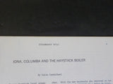 Steamboat Bill #129 1974 Spring Moses Taylor Iona Columba haystack boiler 4 sta