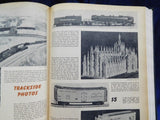 Model Railroader Magazine Bound Volume 18 January-December 1951