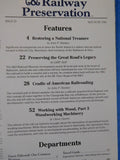 Locomotive & Railway Preservation #59 1996 May June Baltimore