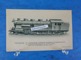 Postcard Schmalspurige 1 F 1 - Zweizylinder-HeiBdampf-Gemischtzug-Tend 5.5 x 3.5