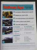 Railway Age 1995 March The Builders: Making tracks for growth
