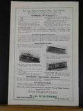 Model Railroader Magazine 1935 June Rebuilding tower YD at Yorkdon Gas Electric