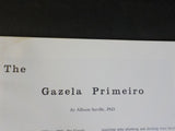 Gazela Primeiro, The Ship’s Data   Soft Cover