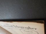 Railroad Telegrapher, The 1960 October Legislative Forecast