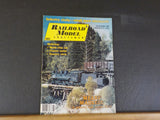 Railroad Model Craftsman Magazine 1987 June  Wood chips Tunnel motor Country sto