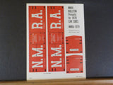 NMRA Cardstock sides Lot of 5 SF NYC Heinz 57 Various scales