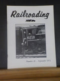 Railroading Magazine #40 Sept 1971 CN #6218 NKP #759