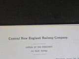 Central New England Railway By Ed Gardner      Spiral Bound