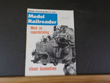 Model Railroader Magazine 1962 February More on superdetailing steam locomotives