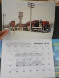 Calendars New Haven Railroad 1998 2006 2011 Lot of 3