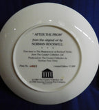 Plate Norman Rockwell After the Prom Masterpieces of Rockwell