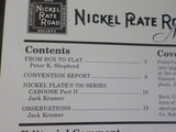 Nickel Plate Road Magazine 1995 Winter 19 Pages NKP 700 series Caboose part 2
