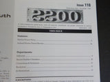 Extra 2200 South #116 Motive Power news Annual Motive Power review