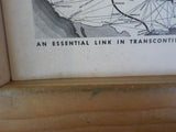 Trains Magazine 1944 November Rapid Exhaust Erie Triplex locomotives Controls in