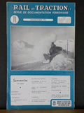 Rail et Traction #70 1961 Janvier-Fevrier Railway Documentation Review