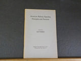 American Railway Signaling Principles and Practices Batteries Chap 5 1927