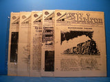 Hi-Iron Lot of 49 Tinplate Hi-rail Special interest group #2-48 +