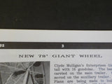 Carousel Vol 26 #10 October 1992 New Rides For 1993 78’ Giant Wheel HO Scale Spi