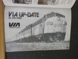 Canadian Rail #313 1978 February Steam and the Sesquincentennial