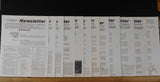 Boston and Maine Historical Society Newsletter 1986  12 Issues